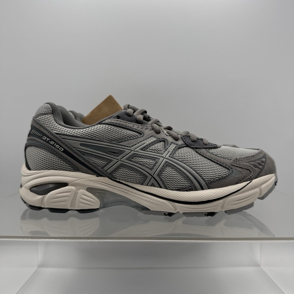 Brand New Asics GT-2160 Shoes Sneakers 1203A605-020 Cement Grey Women Size 8.5